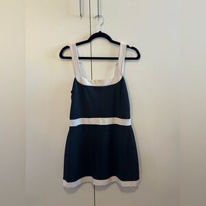 Abercrombie wide strap traveler dress